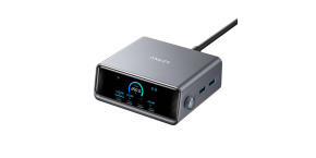 Anker Prime Charger, 250W stolní GaN nabíječka, 4x USB-C, 2x USB-A