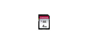 TRANSCEND SDHC karta 4GB 300S, Class 10 (R:20/W:10 MB/s)