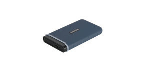 TRANSCEND externí SSD ESD350C 960GB, USB 3.1 Gen.2, Type C, Black