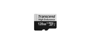 TRANSCEND MicroSDXC karta 128GB 350V, High Endurance