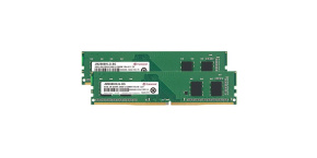 TRANSCEND DIMM DDR4 16GB (Kit of 2) 2666MHz 1Rx16 1Gx16 CL19 1.2V