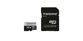 TRANSCEND MicroSDXC karta 128GB 340S, UHS-I U3 A2 Ultra Performace 160/125 MB/s