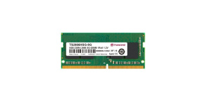 TRANSCEND SODIMM DDR4 8GB 2666MHz 1Rx16 1Gx16 CL19 1.2V