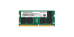 TRANSCEND SODIMM DDR4 32GB 2666MHz 2Rx8 2Gx8 CL19 1.2V