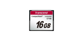 TRANSCEND CompactFlash Card CF180I, 256MB, SLC mode WD-15, Wide Temp.