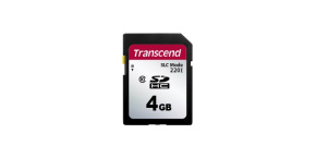 TRANSCEND SD karta 2GB SDC220I, SLC mode, Wide Temp.