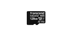 TRANSCEND MicroSDXC karta 128GB 460I, UHS-I U3 A2 100/80 MB/s