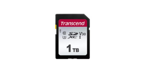 TRANSCEND SDXC karta 1TB 300S, UHS-I U3 V30 (R:100/W:85 MB/s)