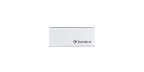 TRANSCEND Externí SSD ESD260C 500GB, USB 3.1 GEN 2, Typ-C, stříbrná