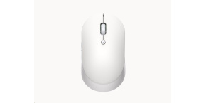 Mi Dual Mode Wireless Mouse Silent Edition (White)