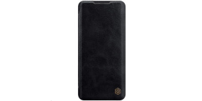 Nillkin Qin Leather Case pro Xiaomi Mi Note 10 / 10 Pro (Black)