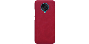 Nillkin Qin Leather Case pro Xiaomi Redmi K30 Pro / Xiaomi Poco F2 Pro Red