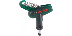 Bosch 10dílná sada šroubovacích bitů „Pocket“