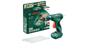 Bosch PKP 3.6 LI akumulátorová lepicí pistole, 2 g/min, 170 °C, mikro USB nabíječka