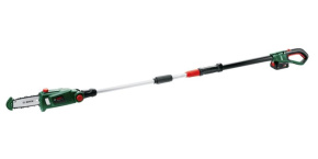 BOSCH UniversalChainPole 18, akumulátorový teleskopický prořezávač větví, 18 V, lišta 20 cm, rychlost řezu 4 m/s