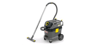 Karcher NT 30/1 Tact víceúčelový průmyslový vysavač, 1380 W, 30 l, 69 dB, 74 l/s, PES filtr, kovová kola