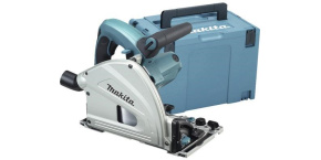 Makita SP6000J pila, ponorná, 1300 W, hloubka řezu 56 mm, pilový kotouč 165 mm, kufr