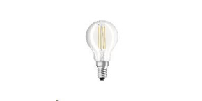 OSRAM VALUE E14 4W/827 CLP40W Filament miniglobe teplá