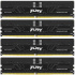 KINGSTON DIMM DDR5 128GB (Kit of 4) 5600MT/s CL36 FURY Renegade Pro ECC Reg PnP