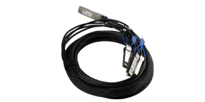 MikroTik XQ+BC0003-XS+ - 100G DAC cable QSFP28 to 4x SFP28, 3m