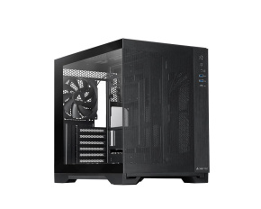 CHIEFTEC skříň VISIO AIR, ATX, 1x USB-C 3.2, 2x USB 3.0, 3x 140mm Fan, černá