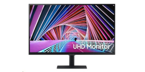 SAMSUNG MT LED LCD Monitor 27" ViewFinity 27A700NWUXEN-plochý,IPS,3840x2160,5ms,60Hz,HDMI,DisplayPort