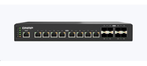 QNAP switch QSW-IM3216-8S8T (8xSFP+,8x10GbE,IP20,fanless)