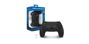 Hyperkin "NuForce" Wireless Game Controller for PS4/PC/Mac (Black)- Cirka