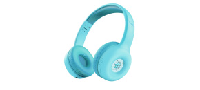TRUST bezdrátová sluchátka Nouna, Bluetooth, Modrá