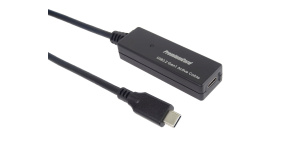 PREMIUMCORD USB-C repeater a prodlužovací kabel Male-Female, 5Gbps 5m