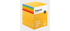 Polaroid Color film I-Type 5-pack