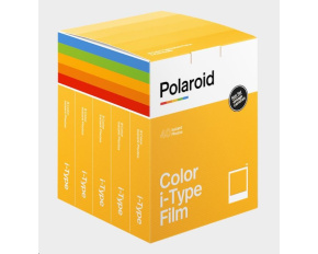 Polaroid Color film I-Type 5-pack