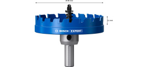 Bosch děrovka EXPERT Sheet Metal 90 mm