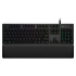 Logitech Mechanical Gaming Keyboard G513 LIGHTSYNC RGB - CARBON - GX Brown - TACTILE - US INT'L - USB