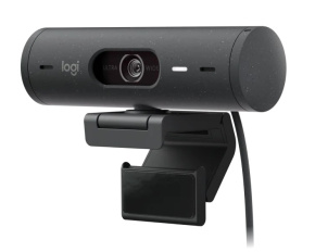 Logitech Webcam BRIO 500, Graphite