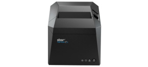 Star TSP143IV-UE SK, Linerless, CloudPRNT, 8 dots/mm (203 dpi), cutter, linerless, LTS, USB, Ethernet, kit, grey