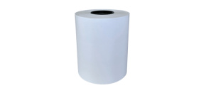 Star, Linerless, permanent, label roll, 80mm, rolls/box 12 rolls/box