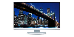 Sharp MT 27" MultiSync EA272Q, IPS TFT, 2560x1440, 350nit, 1000:1, 6ms, DP, HDMI, USB-C, USB, DVI-D, White