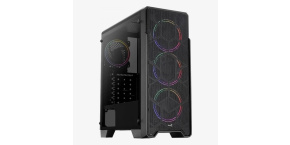 AEROCOOL skříň MLG Ore, Mid tower, 2x USB 3.0, 2x audio, bez zdroje