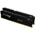 KINGSTON DIMM DDR5 16GB (Kit of 2) 5200MT/s CL40 FURY Beast Černá