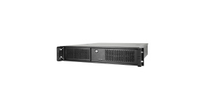 CHIEFTEC skříň Rackmount 2U mATX/ATX, UNC-209SR-B-OP, 20" Slide Rail, Black