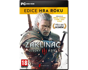 PC hra Zaklínač 3 Divoký Hon Edice Hra roku