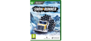 Xbox Series X hra SnowRunner