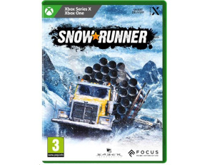 Xbox Series X hra SnowRunner