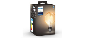 PHILIPS Hue White Filament Globe large 7W E27 G125 DIM