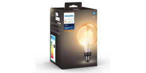 PHILIPS Hue White Filament Globe large 7W E27 G125 DIM