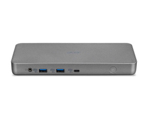 ACER USB Type-C Dock II D501 - 1xUSB-C (Up Stream to NB), 2xUSB-A 3.1 Gen2,4xUSB-A 3.1 Gen1,1xDP 1.4/HDMI 2.0,1xRJ45