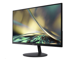 ACER LCD SA242YEbi,  60cm (23.8") IPS LED,FHD 1920x1080,100Hz,250cd/m2,178/178,1ms,HDM,VGA,Black