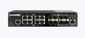 QNAP switch QSW-M3216R-8S8T (8xSFP+,8x10GbE)