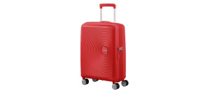 American Tourister Soundbox SPINNER 77/28 EXP TSA Coral red